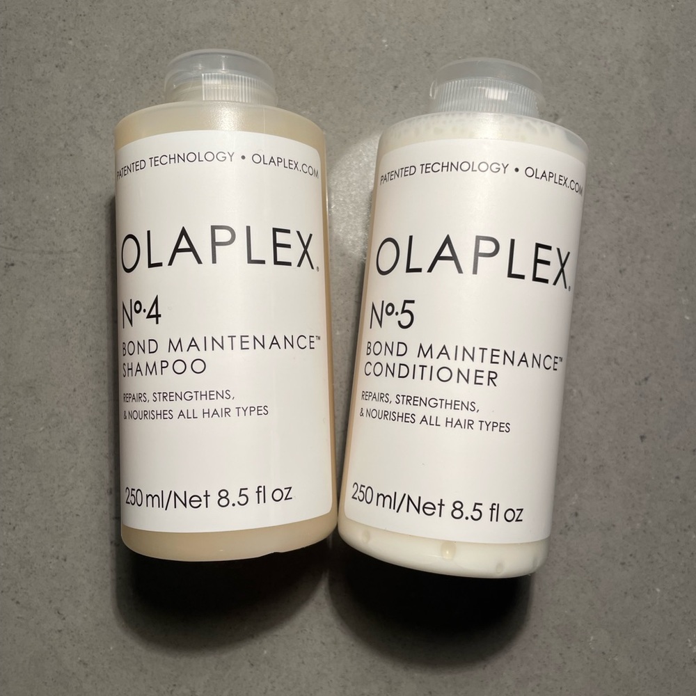 Salon grade shampoo and conditioner